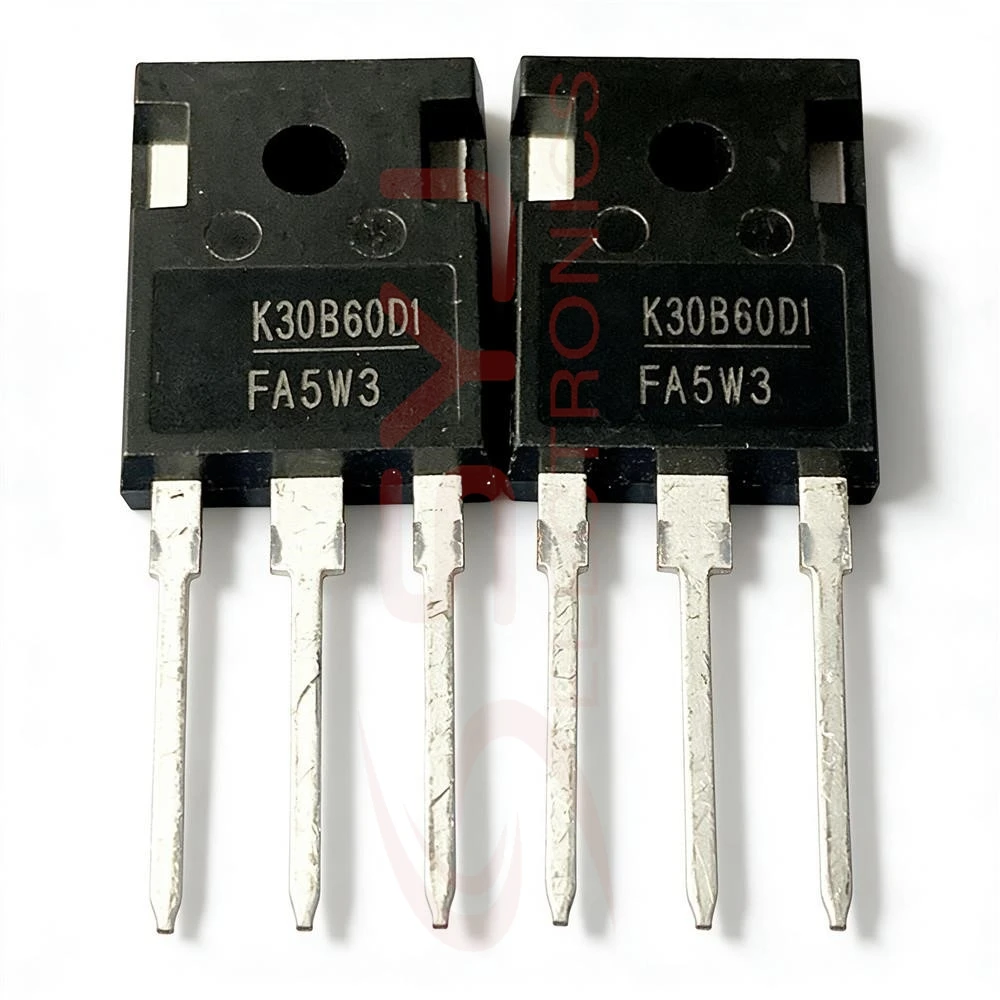 5PCS K30B60D1 IXFH12N90 IXGH40N60C2D1 W12NK80Z GW40NC60V IXSH25N120AU1 TO-247