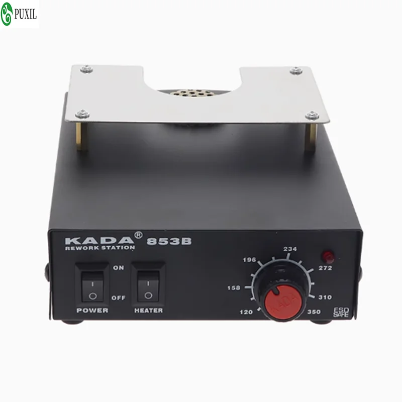 853B 220V/540W preheating station BGA recovery station for BGA PCB Preheating / heating / desoldering Hot air adjustable air