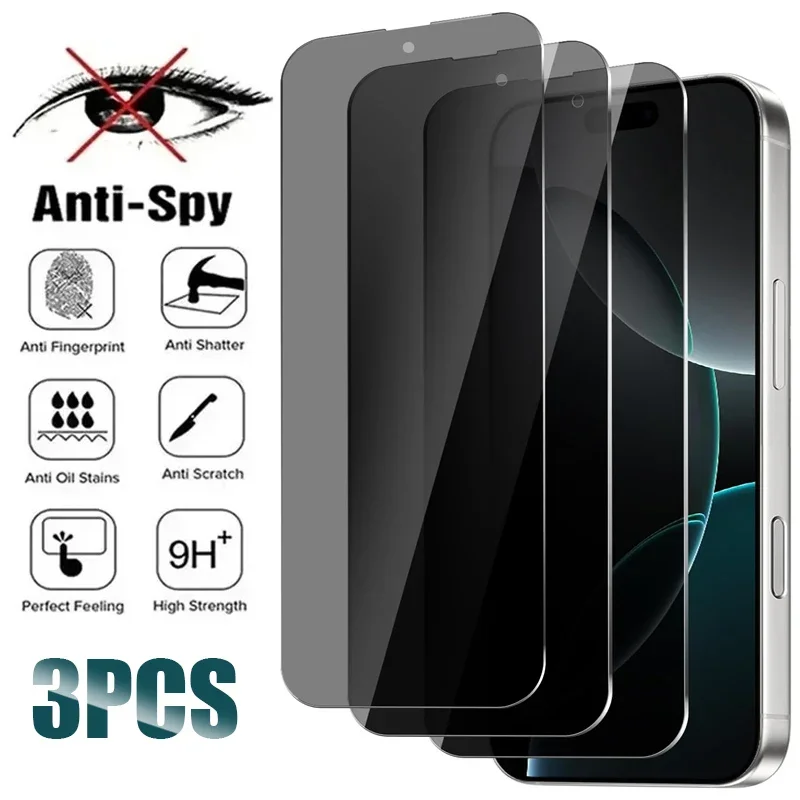 3Pcs Full Cover Pri… - image