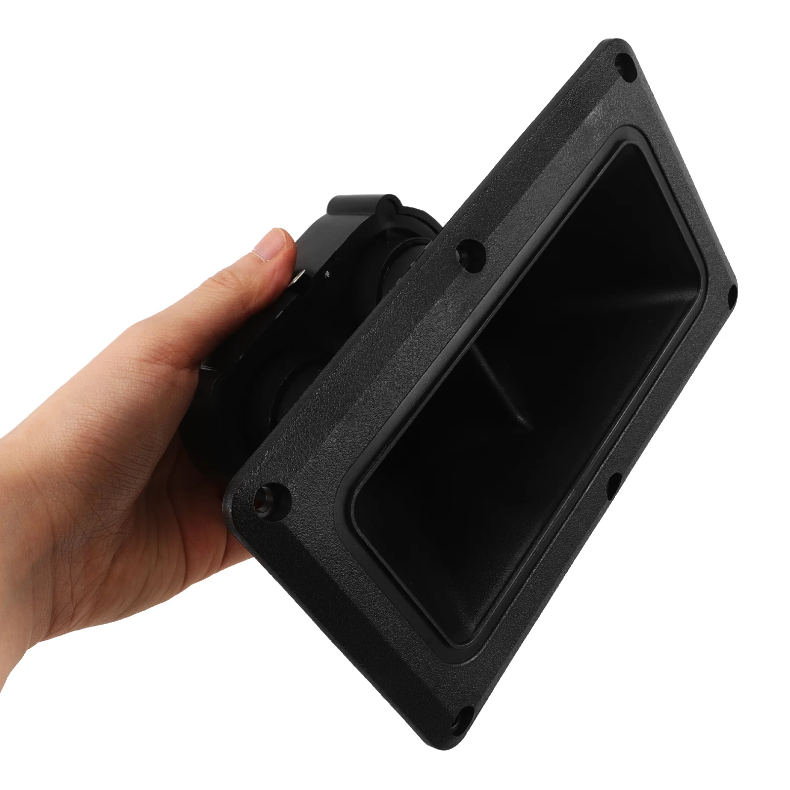 

Dual Driver Tweeter Horn Plastic Piezoelectric Buzzers Powerful Sound Pressure Outdoor Bird Call Teaching Stage Audio