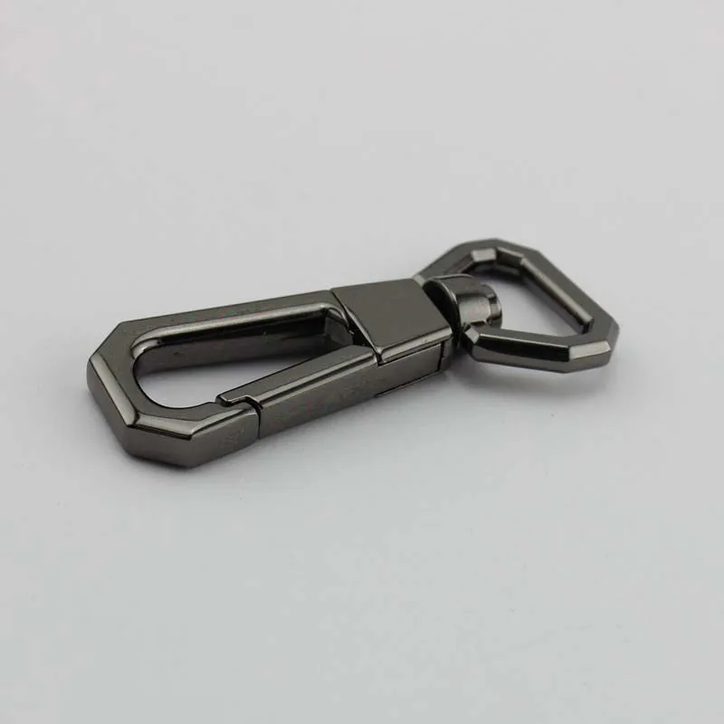 10-30 قطعة داخلية 18 مللي متر 3/4 بوصة ، 26 مللي متر 1 بوصة خطاف دوار جديد مشبك مشبك للمحفظة ، خطافات سميكة لحقيبة الكمبيوتر المحمول للرجال