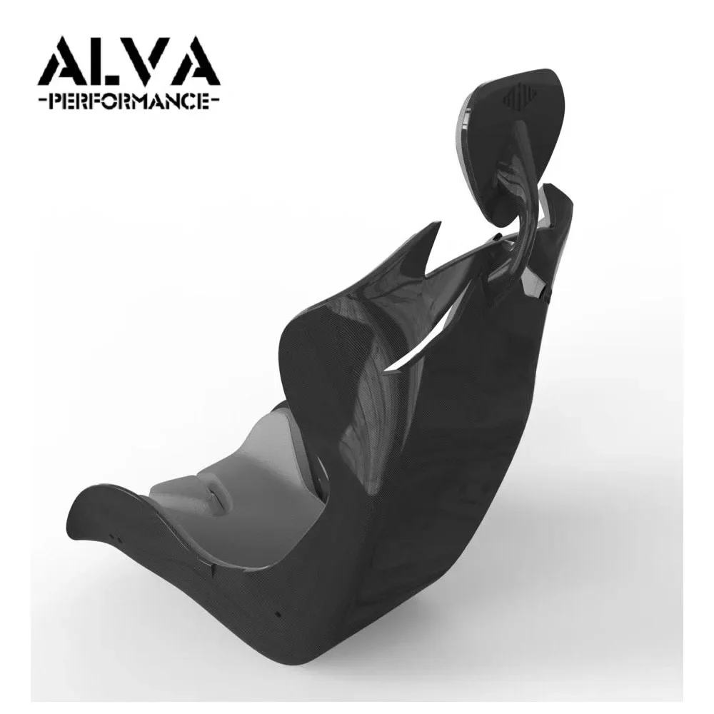 Universal Top Quality Dry Carbon Fiber Racing Car Seat Customization