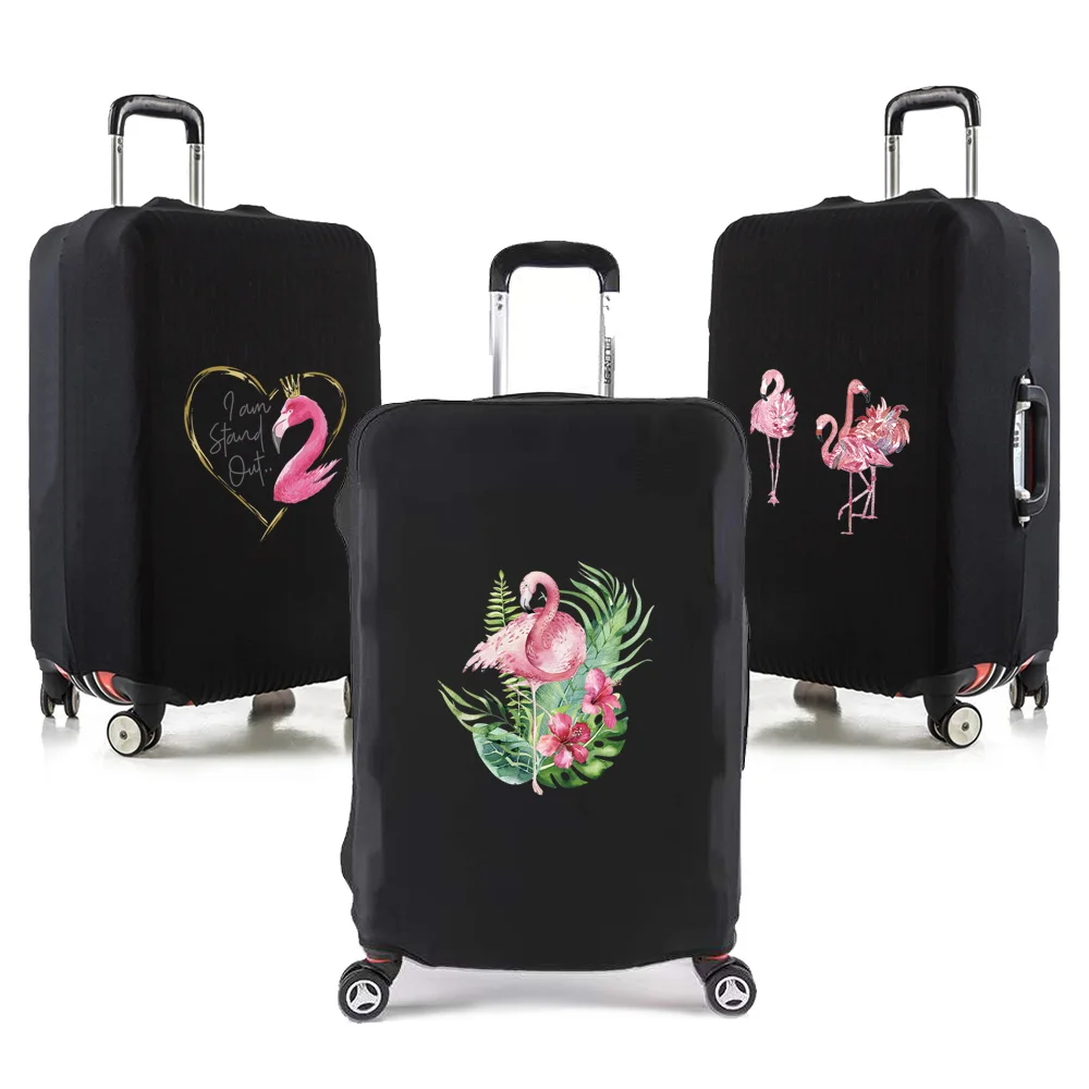 

Flamingo Pattern 18-32 Inch Holiday Fashion Travel Accessories Luggage Case Elastic Sleeve Travel Essentials Trunk Lid