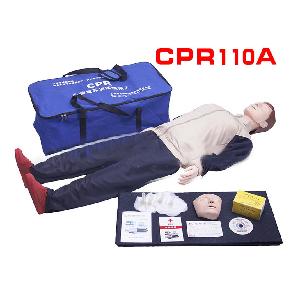 Symulator CPR całego ciała Manekin do treningu sztucznego oddychania Manekin do treningu CPR / Manekin medyczny Model szkoleniowy