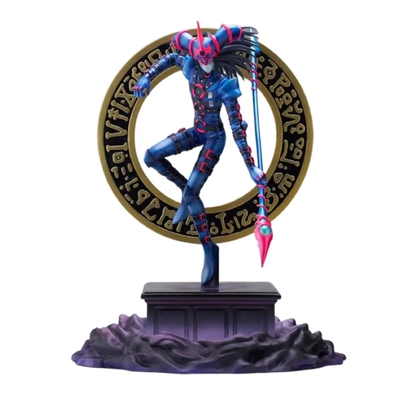 

Yu-Gi-Oh! BF Magician of Black Chaos 100% Original genuine PVC Action Figure Anime Figure Model Toys Figure Collection Doll Gift