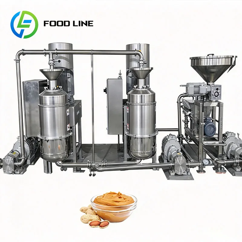 Cashew Nut Grinder Cashew Butter Grinding Machine Almond Paste Maker for Pistachio Walnut Processing Customized