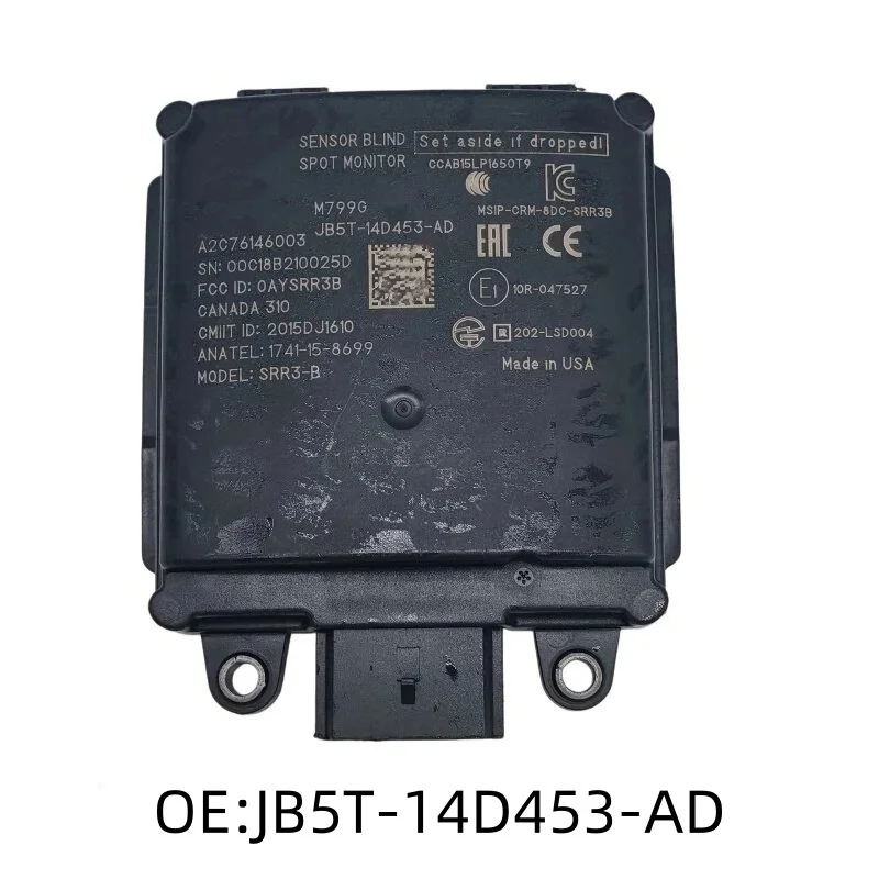 JB5T-14D453-AD applicable to the Ford Escape F150 Lincoln Lane Change Blind Spot Detection (BSD) Assistance Module 1PCS