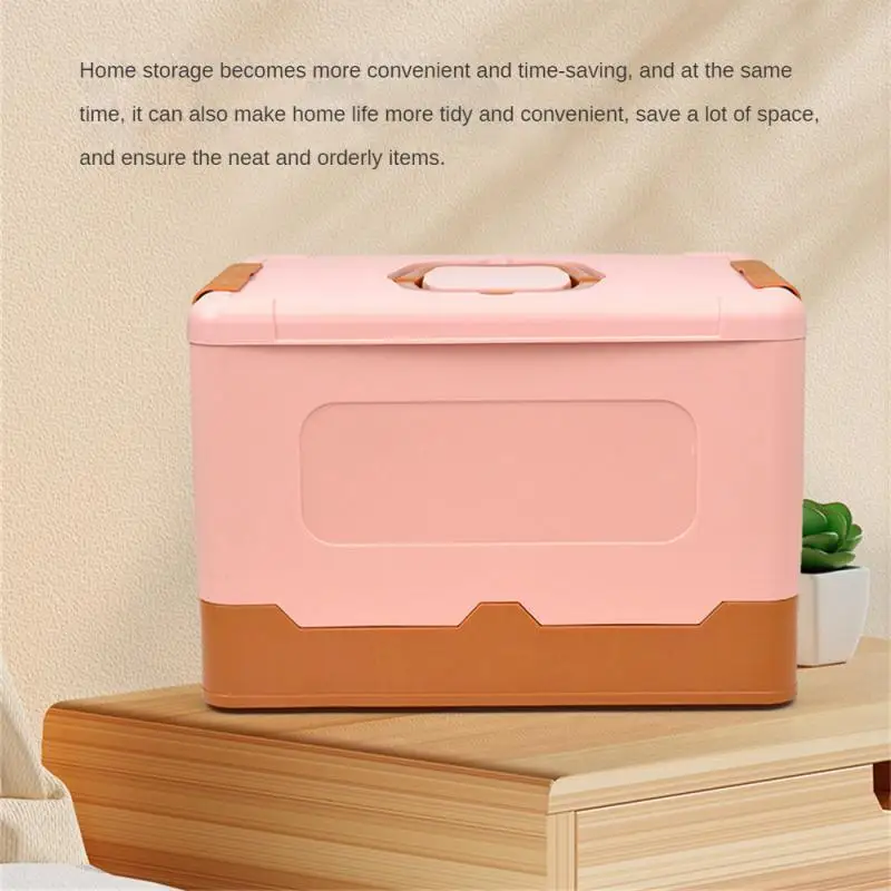 

10/5/3/1pcs Folding Storage Box Multifunction Foldable Organizer Container Plastic Sundries Storages Supplies Organizer Box