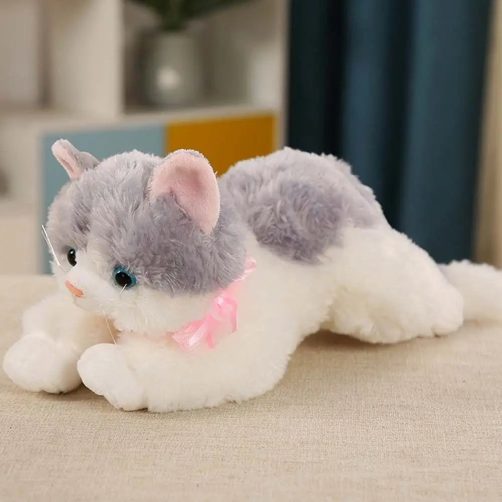 Stuffed Animal Home Decoration Sleep Toy Appease Toy Plush Pillow Simulation Cat Plush Toy Cat Plush Doll Cat Stuffed Toys