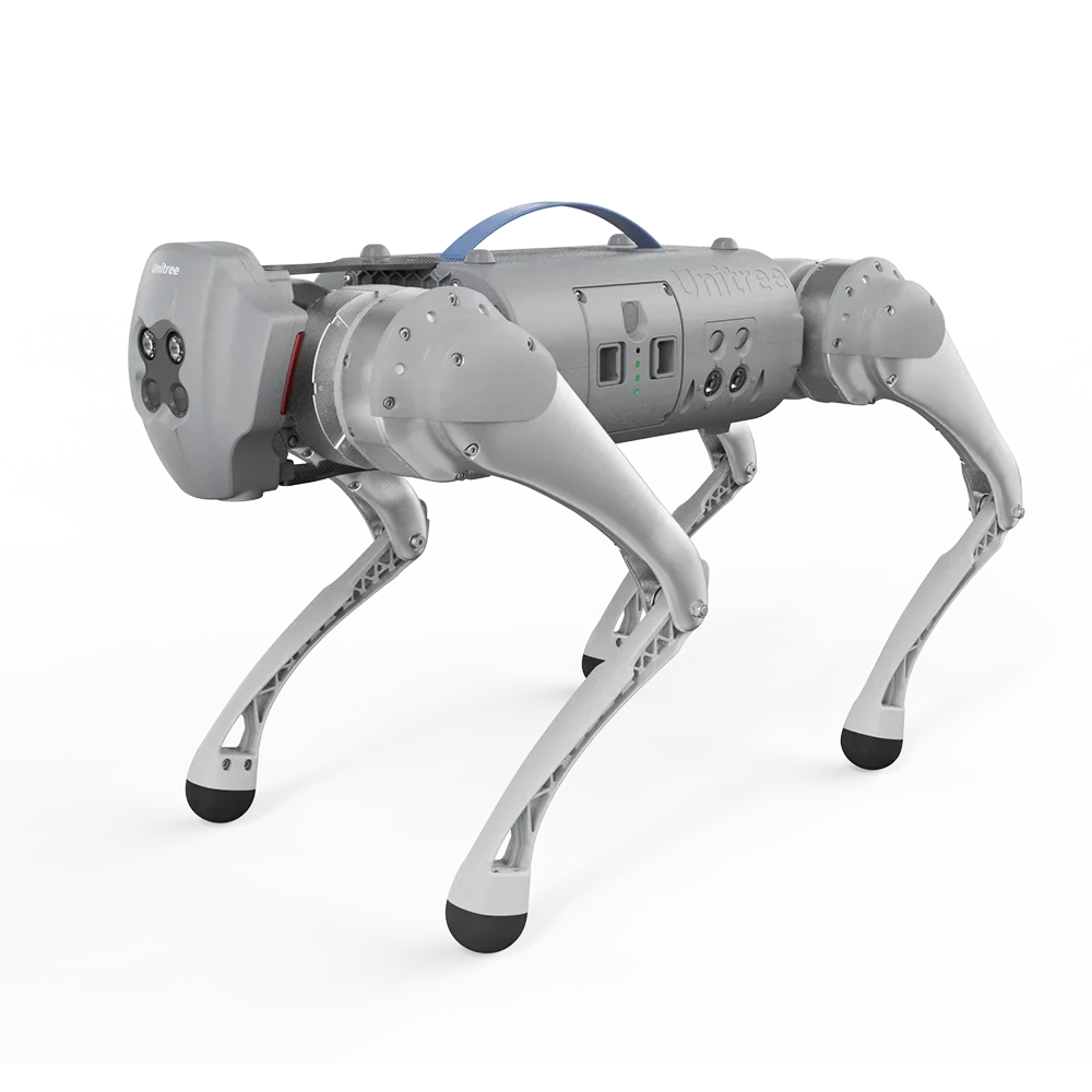 

2023 Technology Dog Unitree Artificial Intelligence Accompanying Bionic Accompanying Intelligent Robot Go1 Quadruped Robot Dog