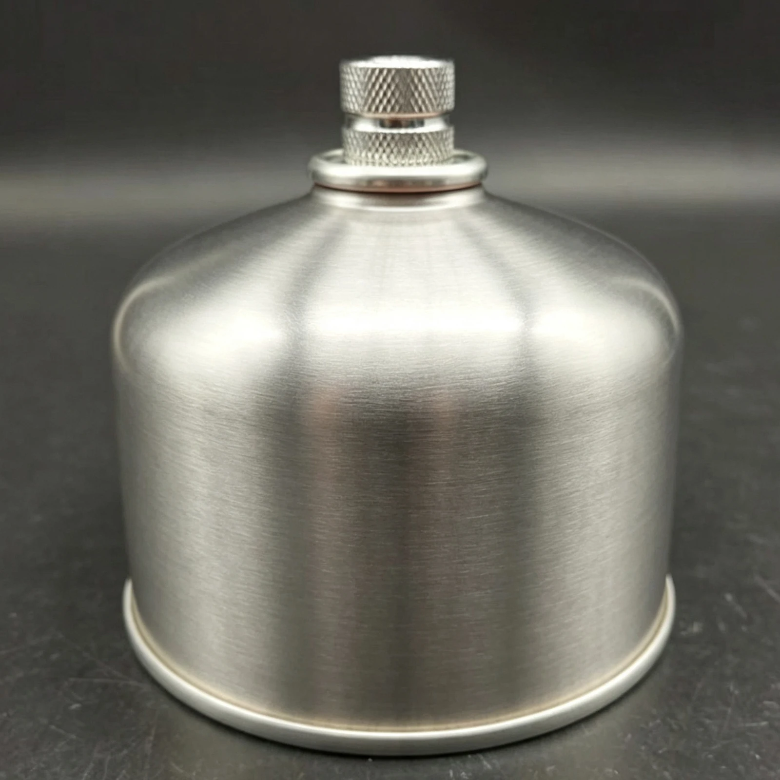 Flat Canister Stove Converter Camping Stove Connector Aluminum Alloy Screw Thread Universal Outdoor Gear