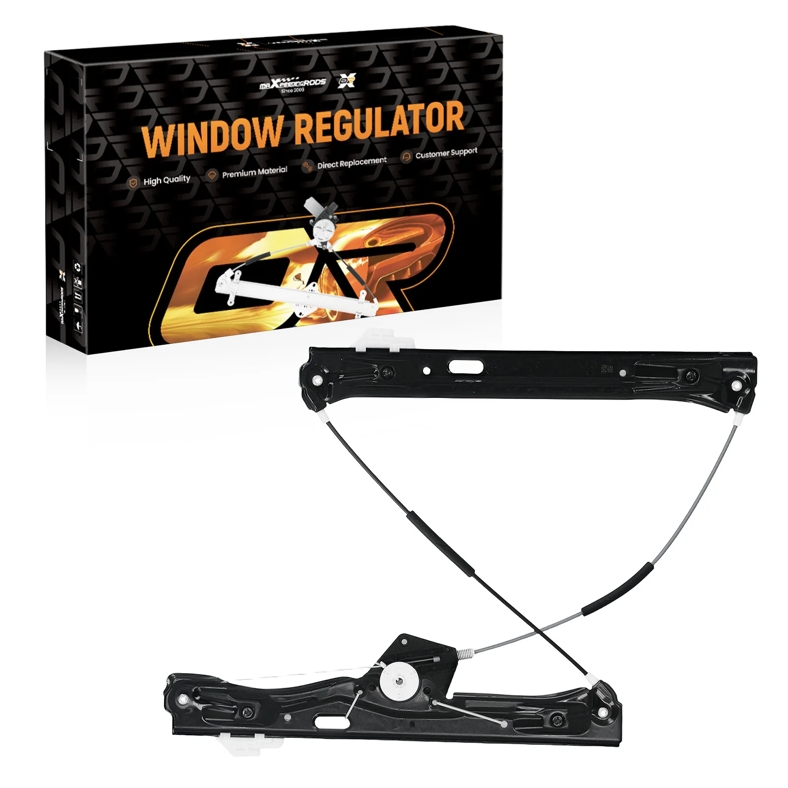 Power Window Regulator Front Left Passenger Side for BMW 3 Series F30 F31 M3
