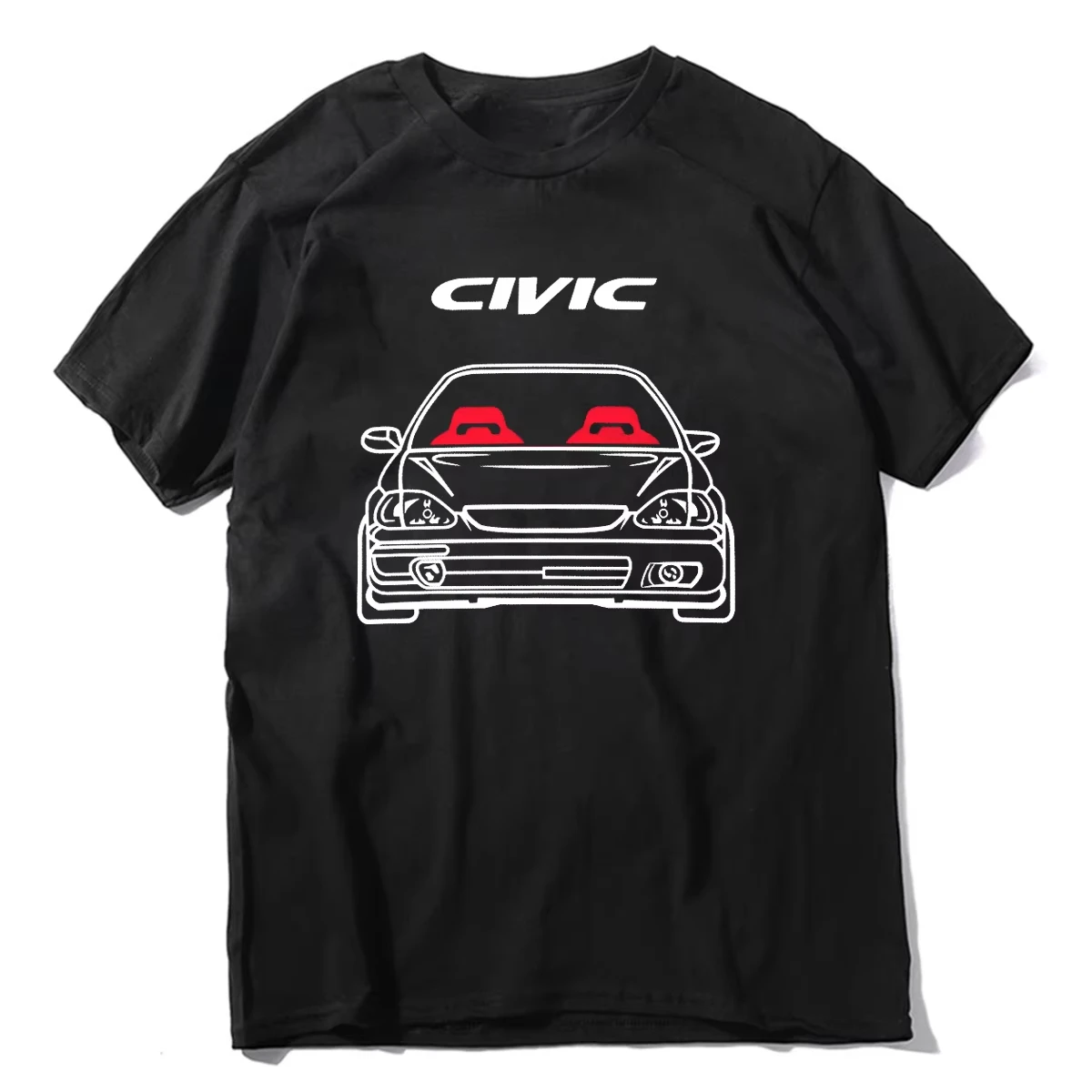 

2025 Hot Sale Classic Japanese Car Fans Civic EK (Type 1) T-SHIRT Tee Shirt