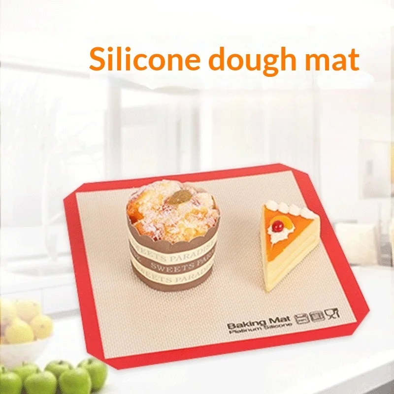 Silicone Baking Mat Pastry Rolling Kneading Pad Kitchen Crepe Pizza Dough Non-stick Pan Pastry Mat Cuisine Accessoires Tentacles