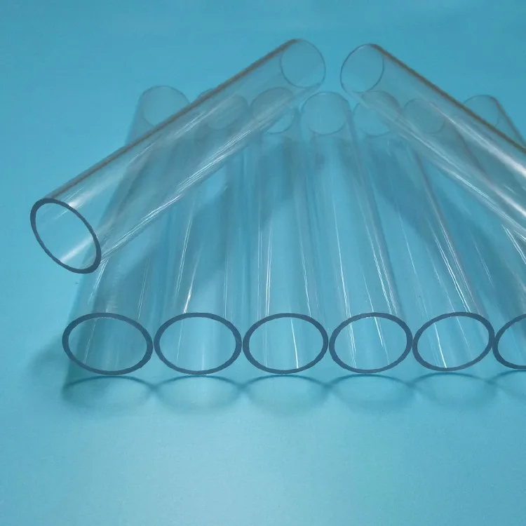 High-Temperature High Purity Clear Quartz Flanges Tube, OD*L=76*1000mm, Premium Quality for Furance