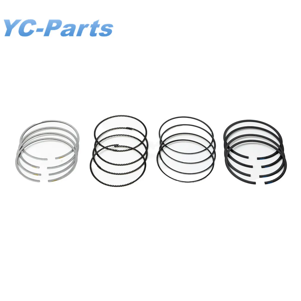 1.8/2.0T Engine 82.5mm Pistons Rings Set for VW Jetta Passat CC Audi Q5 S5 Coupe Skoda Superb Yeti Seat Toledo 06J198151E