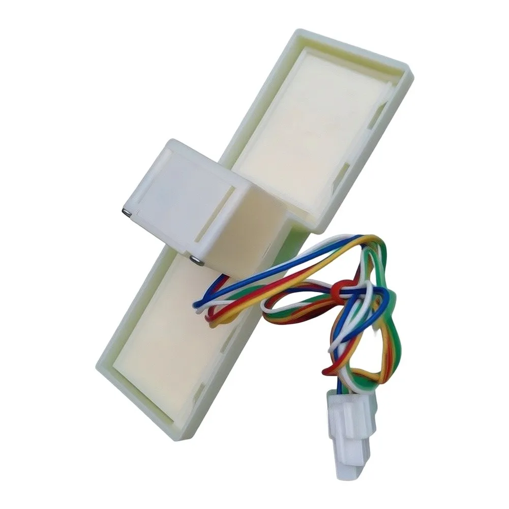 Refrigerator Air Damper Assembly Replacement Part, Plug‑in Install Reliable Cooling Control Component For Household