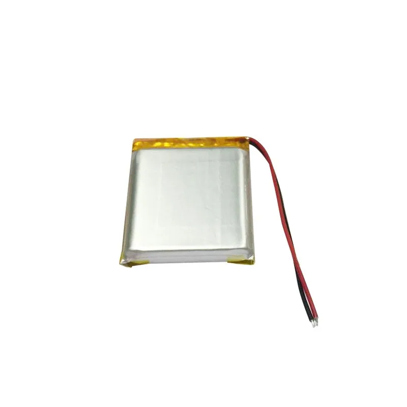 632832 high temperature battery 830mAh car smart wearable lithium battery 3.85V pure cobalt polymer lithium battery