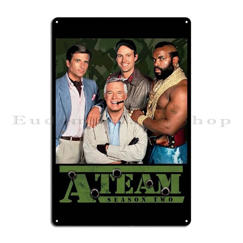 جميع وكالة المخاطر فريق أحبه عندما يأتي الخطة معًا بتصميم معدني لوحات حانة جدارية للمطبخ ملصق تسجيل القصدير القديم