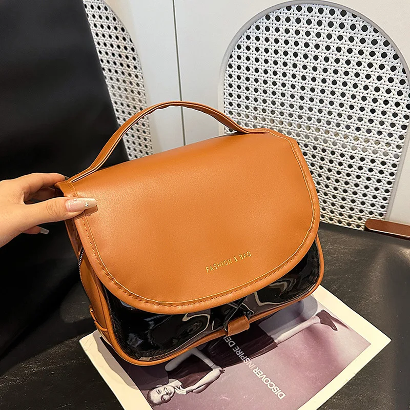 

Женская косметичка из искусственной кожи с независимыми отделениями, водонепроницаемая, грязеотталкивающая, портативная, вместительная сумка для хранения косметики