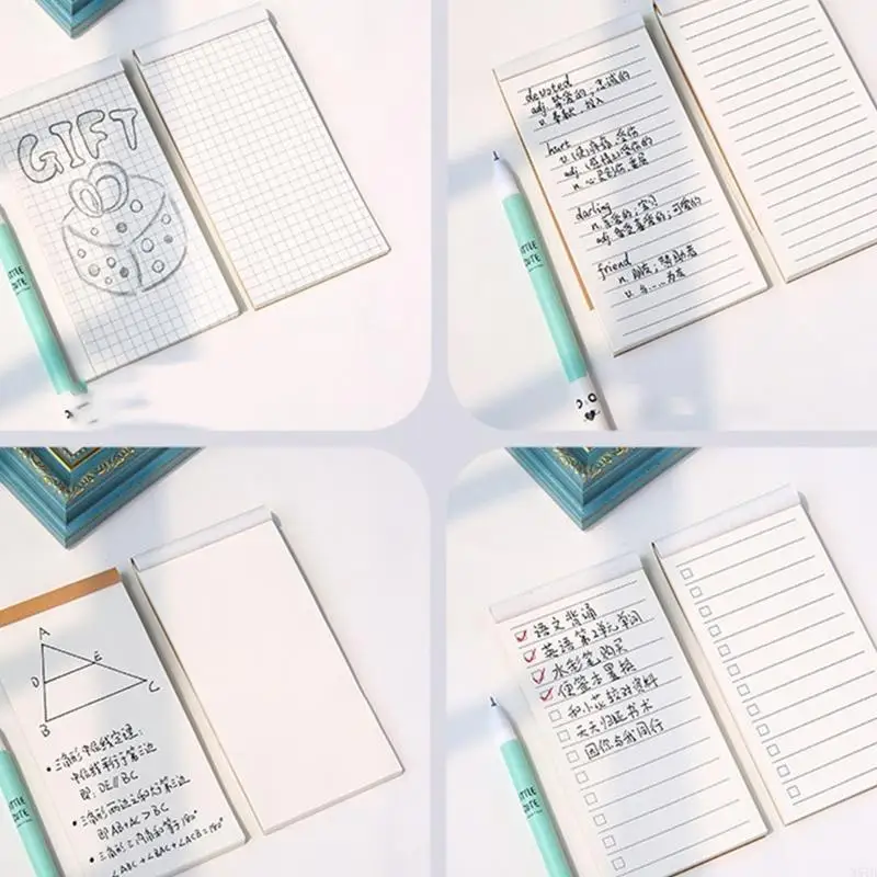 M5TB Note Paper Mini Writing Pad Pocket Monthly Planner To-do-list Pad for Students