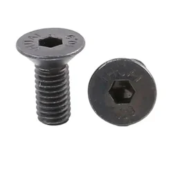 8pcs Screws Mountain Bike Cleat Mounting Screws For-Shimano For-Iron Leopard For-Han System Lock Shoes Bicycle Components