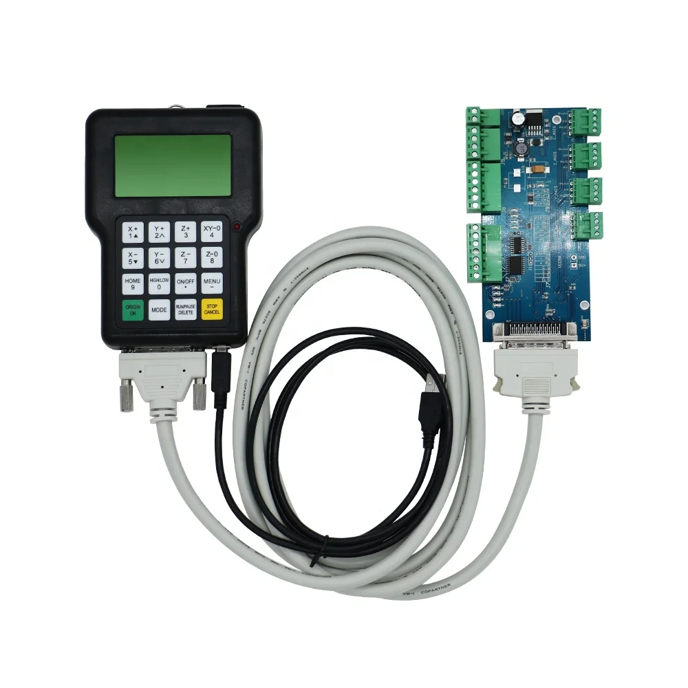 

202524V DC DSP 0501 Контроллер ЧПУ 3-осевой контроллер DSP для фрезерного станка с ЧПУ