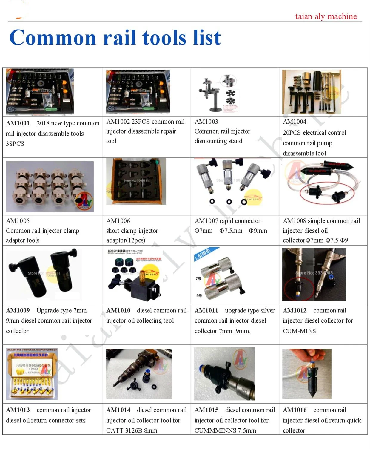 CRIN1 CRIN2 Diesel Common Rail Injektor Karosserie Schleifen Reparatur Werkzeug Sets mit Paste – Detail 6