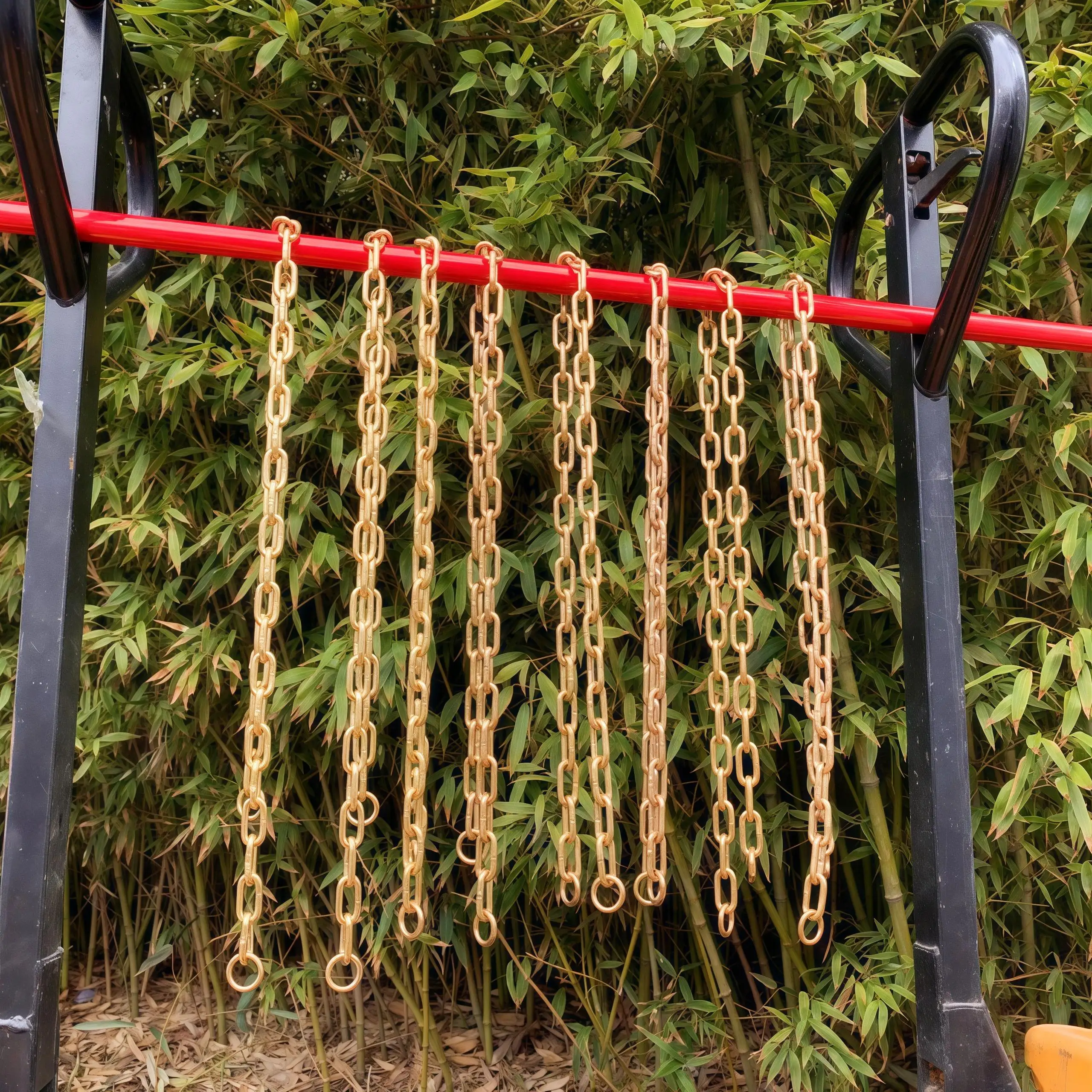 Cadena de herramientas sin chispas de latón 4 mm * 5 m Industria química de gas natural