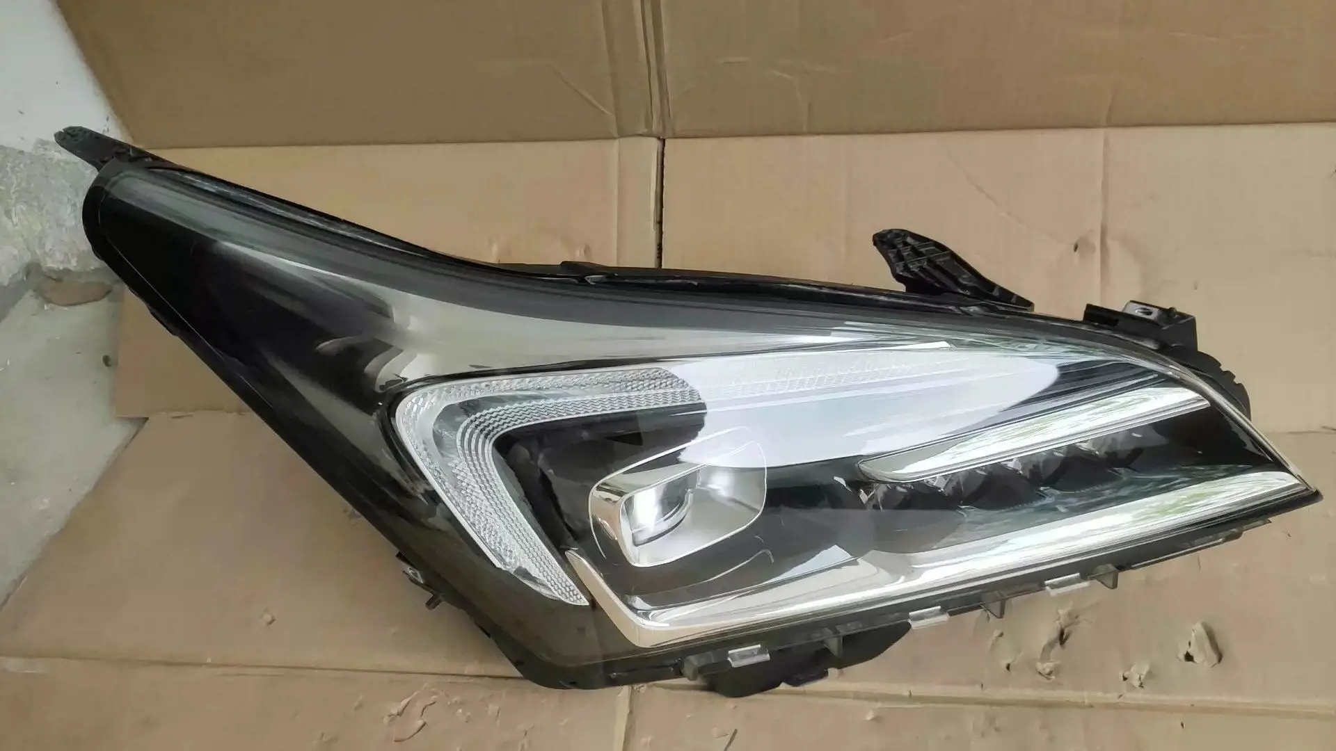 Front light Led Headlamp Headlight for Buick Envision 2020 DRL Daytime Running Light Turn signal