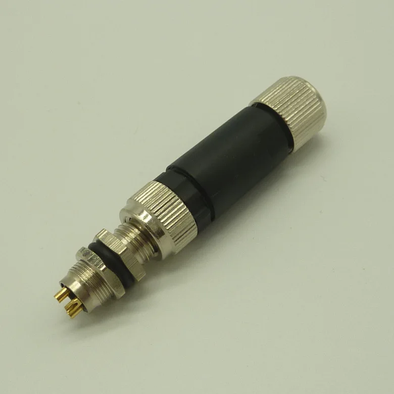 

Signal transmission connector M8 male and female connector 3P 4P waterproof aviation connector m8 Electronics Stocks