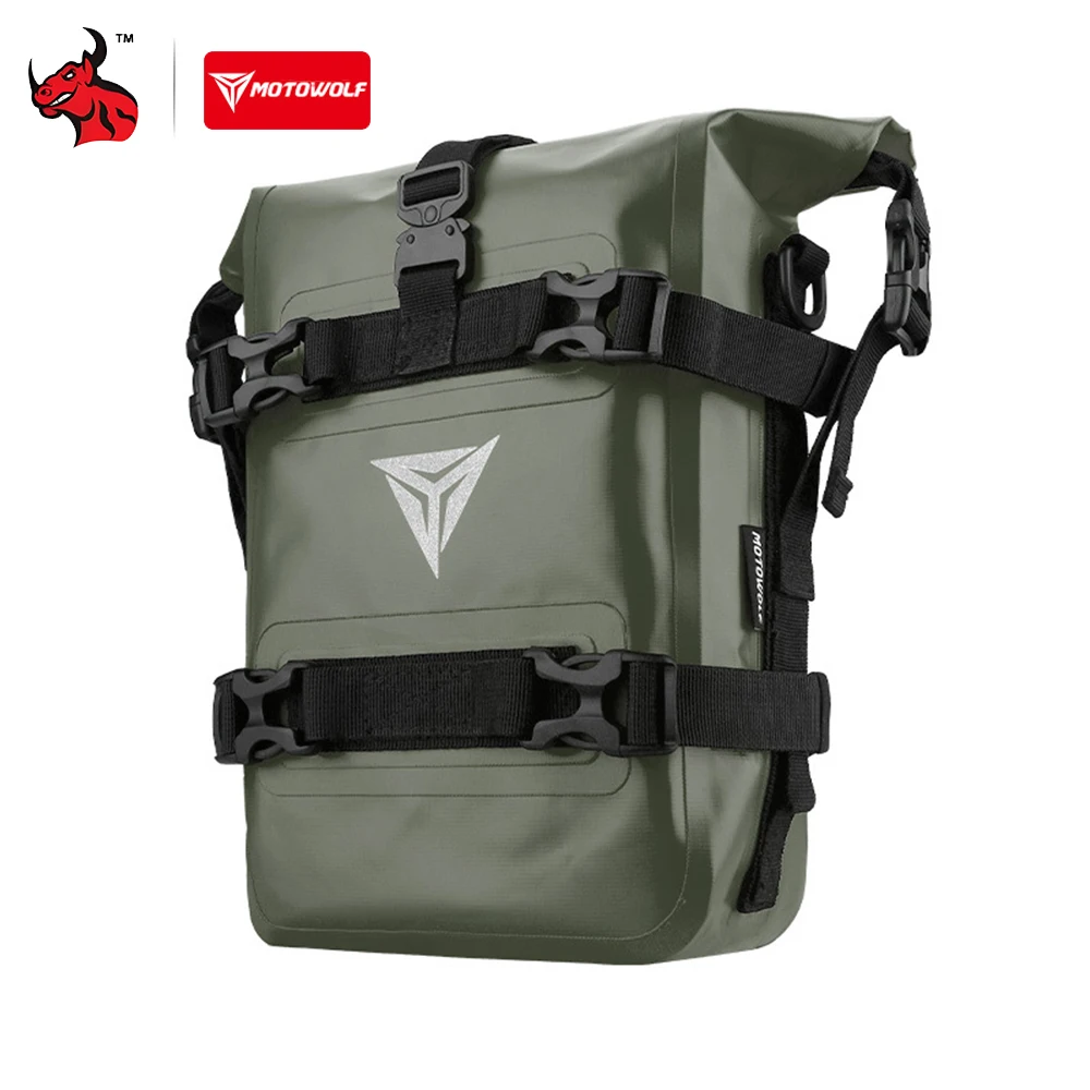 

Motorbike Crash Bars Bags Frame Crash Bars Bags Durable Waterproof Outdoor Sports Motorcycle Accessories ﻿