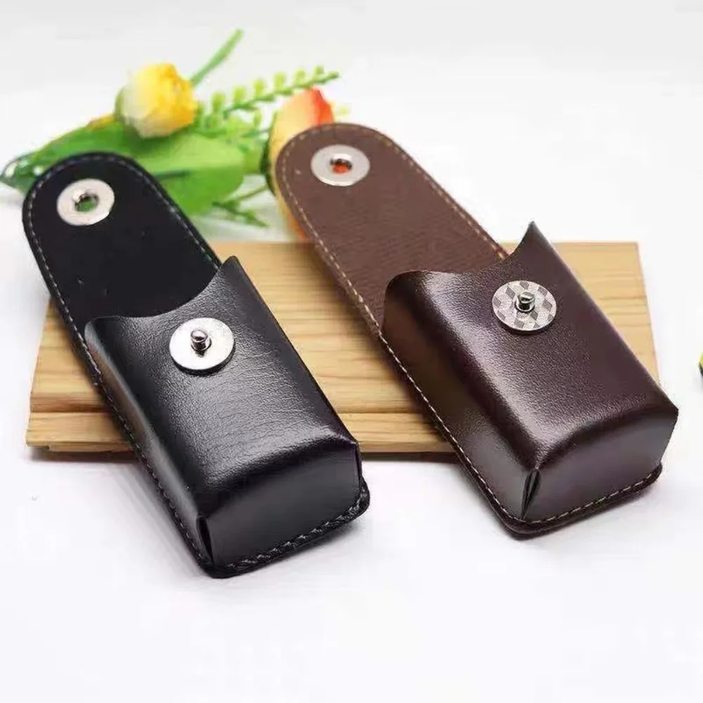 안경 보호 접이식 독서 안경 케이스 초경량 안경 액세서리 선글라스 가방 PU 휴대용 안경 케이스