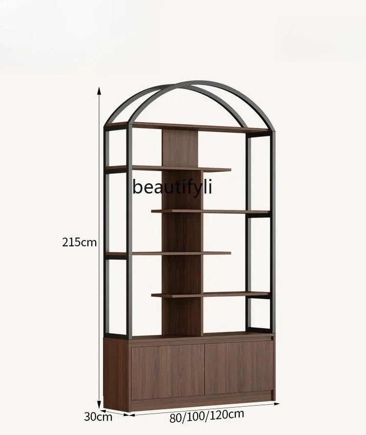 

pg46Product display cabinet, pet store snack shelf display beauty salon cosmetics storage multi-layer a50