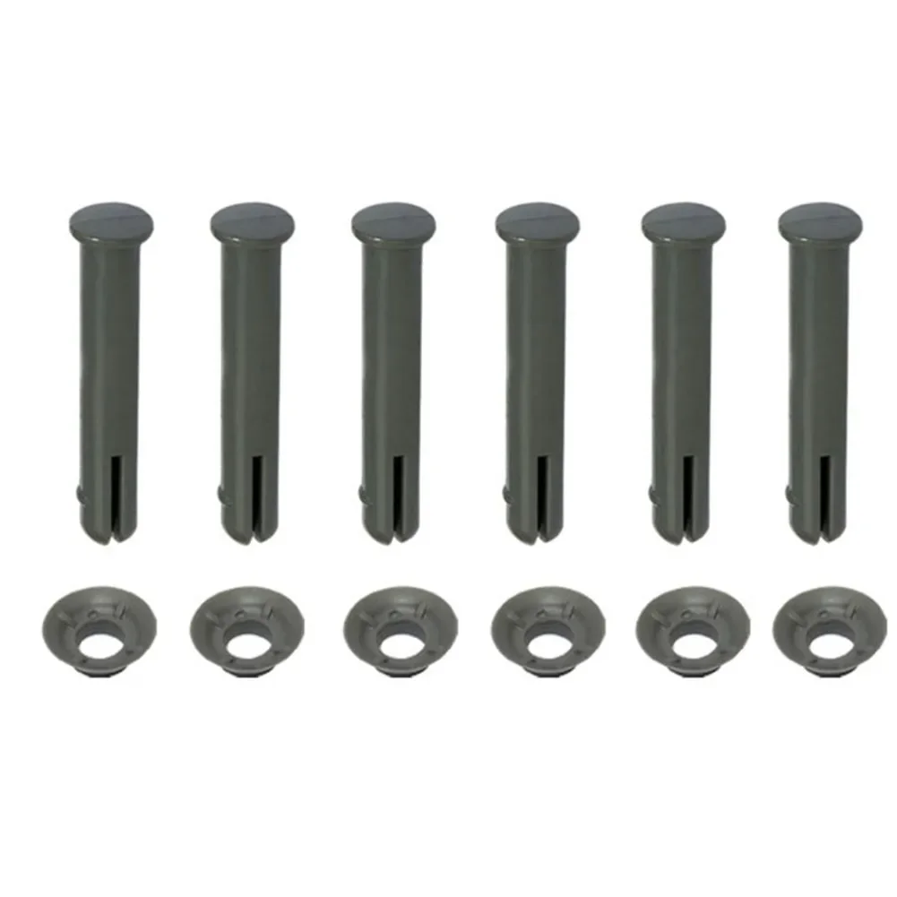 

Comprehensive Replacement Pin and Gasket Set P61796 for Pro for Steel Pools 60mm Long for Reliable Pool Component Connection