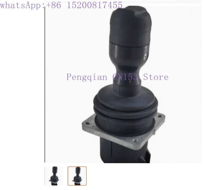 Arm car handle Rocker joystick Single axis with rocker aerial work vehicle Construction machinery High car control handle