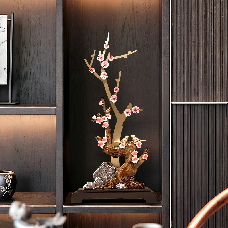 Happy eyebrows ornament high-end niche living room TV cabinet niche entrance decoration wedding housewarming gifts