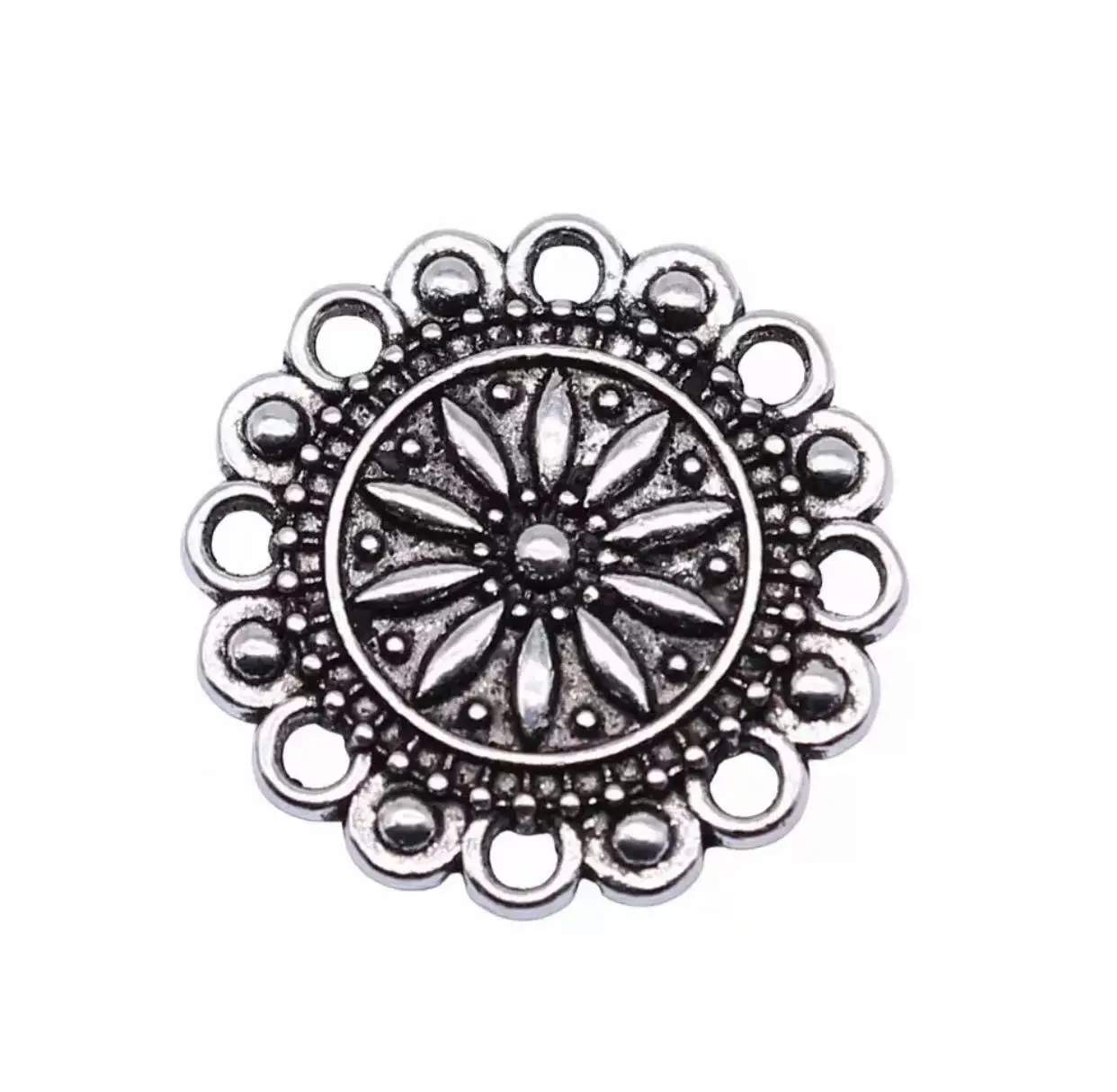

15pcs 19mm charms for DIY findings Zinc alloy metal HW3144