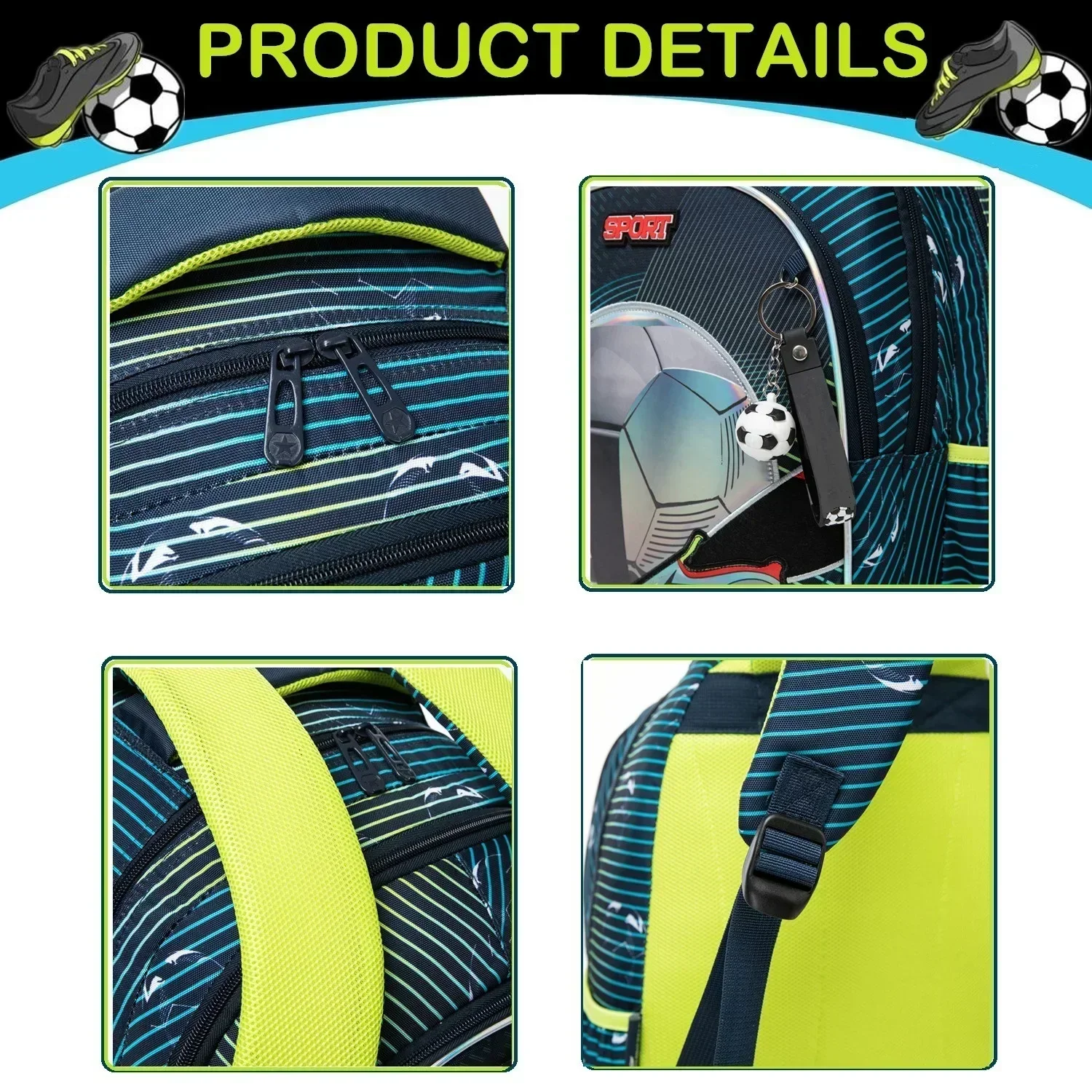 Mochilas escolares para niños, conjunto de mochila para estudiantes de primaria con bolsa de almuerzo, estuche para lápices, mochila para la vuelta a la escuela para niñas