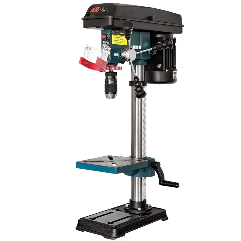 16 مللي متر 750 واط 10 بوصة 2025 رائجة البيع 12 سرعة ناقل الحركة الحفر الصناعية الصحافة الصناعية مقاعد البدلاء نوع طحن الموضوع الحفر الصحافة #1