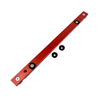 300mm Woodworking Aluminum Alloy Miter Rail T-Track T-Slot Table Saw Router Miter Gauge Rod DIY Tool