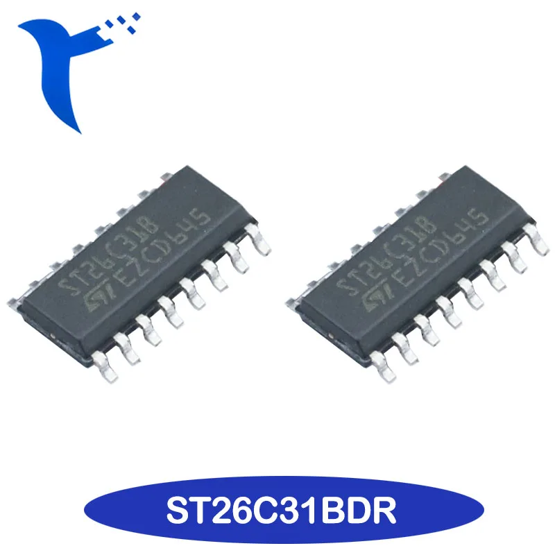 New Original ST26C31BDR ST26C31B Package SOP-16 RS422-Driver Chip