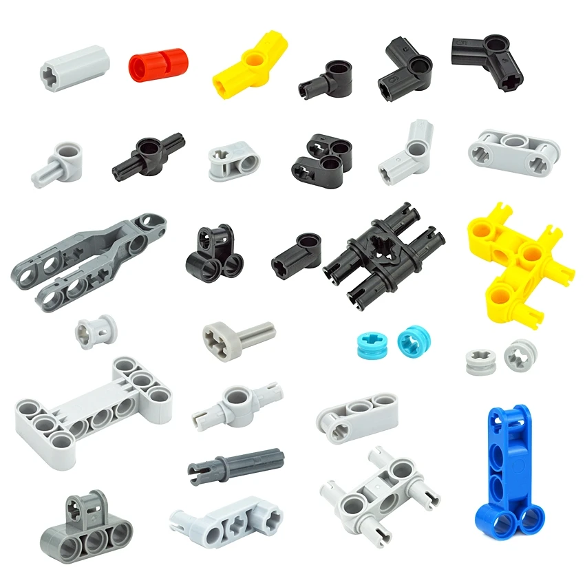 DIY Technical Parts Bulk Suspension Steering Classic Model Building 32034 32015 32014 2853 3713 57515 14720 87082 MOC Bricks