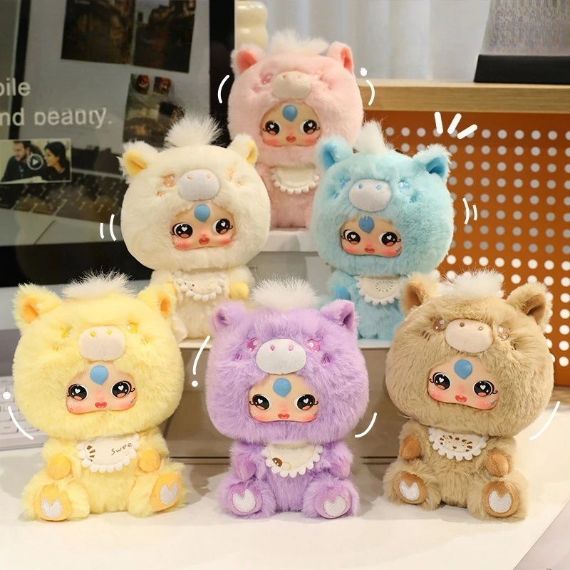 

Cute Doll Mascot Vinyl Doll Internet Celebrity Pony Doll Trendy Toy Figure Pendant New Year Gift BoyGirl GiftFriend Holiday
