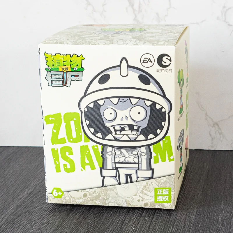 Figuras del festival de plantas vs Zombies, caja ciega, juego de lotería, juguetes, truco de magia, modelo de regalo favorito