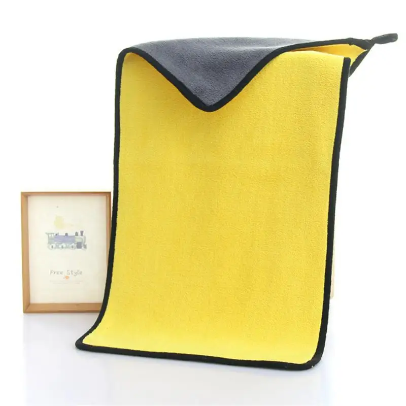 1/2 قطعة منشفة غسيل السيارات بالتفصيل أدوات السيارات لوازم المنتجات الداخلية سيارة تنظيف الرعاية القماش عدة ل ستوكات ملحق القماش