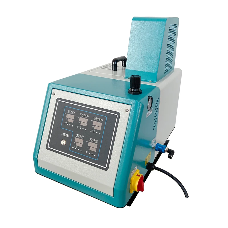 5L hot melt adhesive machine, connector, for cardboard boxes and furniture
