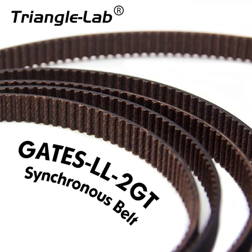 Trianglelab Gates 2GT correa síncrona correa de distribución ancho 6MM 9MM 10MM 12MM desgaste GT2 resistente para Ender3 cr10 Anet
