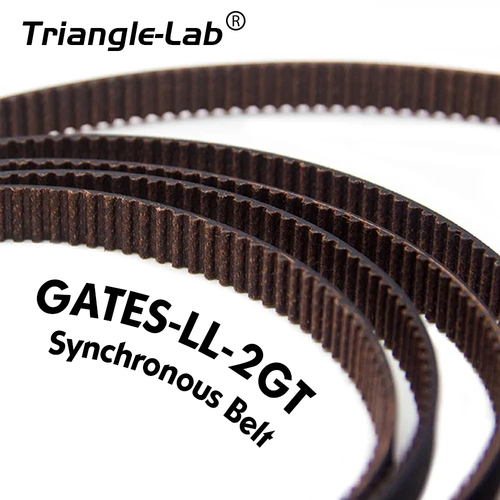 trianglelab Gates 2GT belt synchronous belt Timing belt Width 6MM 9MM 10MM 12MM wear GT2 resistant for Ender3 cr10 Anet - View 1 trianglelab Gates 2GT belt synchronous belt Timing belt Width 6MM 9MM 10MM 12MM wear GT2 resistant for Ender3 cr10 Anet - View 1
