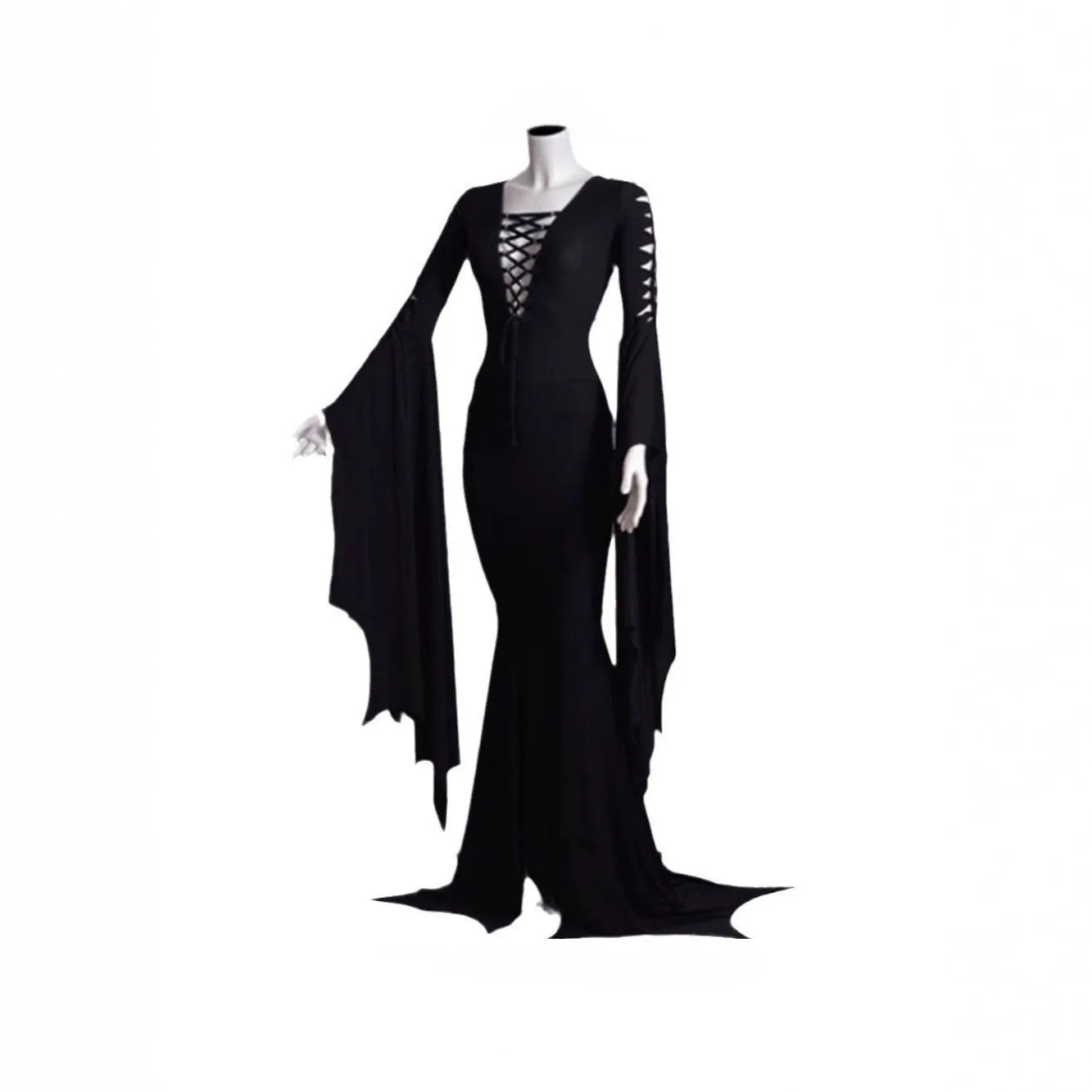 morticia-addam-halloween-witch-ghost-costume-gothic-floor-train-dress-vampire-vintage-lacing-gown-robe-for-women